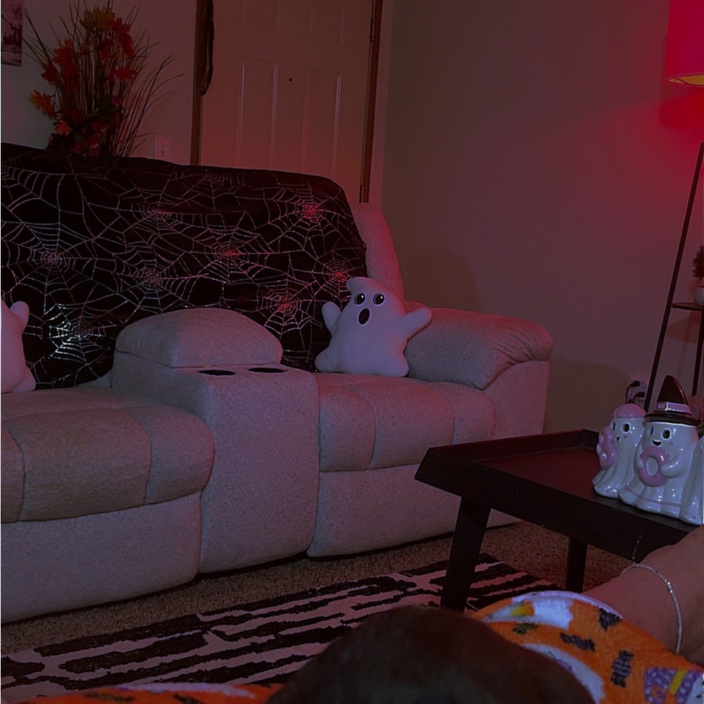 Halloween Ghost Throw Pillows